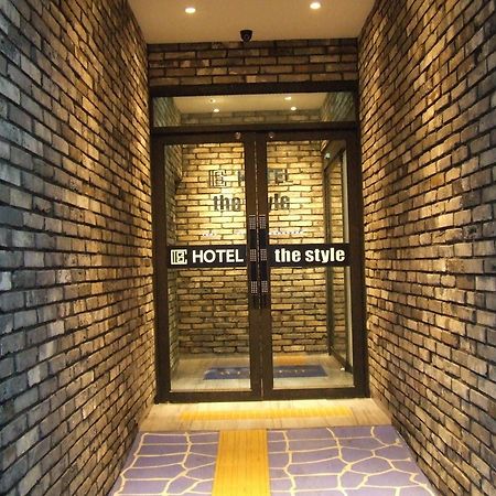 Hotel The Style Suwon Exterior photo